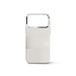 iPhone Case 17 & 18 - Vegan Leather - White