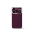 iPhone Case 17 & 18 - Alcantara - Burgundy
