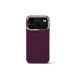 iPhone Case 17 & 18 - Alcantara - Burgundy