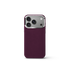 iPhone Case 17 & 18 - Alcantara - Burgundy