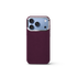iPhone Case 17 & 18 - Alcantara - Burgundy
