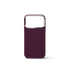 iPhone Case 17 & 18 - Alcantara - Burgundy