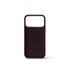 iPhone Case 17 & 18 - Alcantara - Burgundy