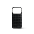 iPhone Case 17 & 18 - Alligator - Black