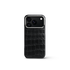 iPhone Case 17 & 18 - Alligator - Black