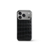 iPhone Case 17 & 18 - Alligator - Black