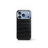 iPhone Case 17 & 18 - Alligator - Black
