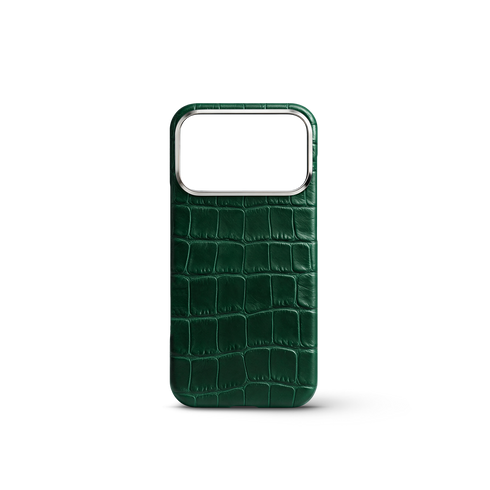 iPhone Case 17 & 18 - Alligator - Green