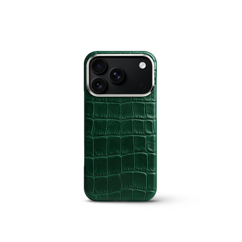 iPhone Case 17 & 18 - Alligator - Green