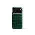 iPhone Case 17 & 18 - Alligator - Green