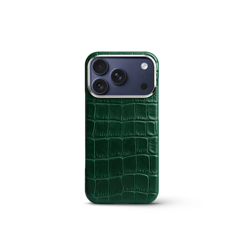 iPhone Case 17 & 18 - Alligator - Green
