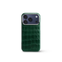 iPhone Case 17 & 18 - Alligator - Green
