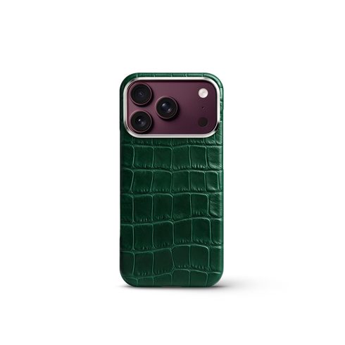 iPhone Case 17 & 18 - Alligator - Green