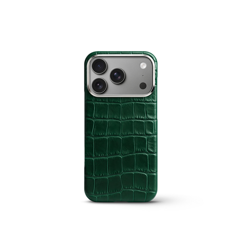 iPhone Case 17 & 18 - Alligator - Green