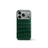 iPhone Case 17 & 18 - Alligator - Green