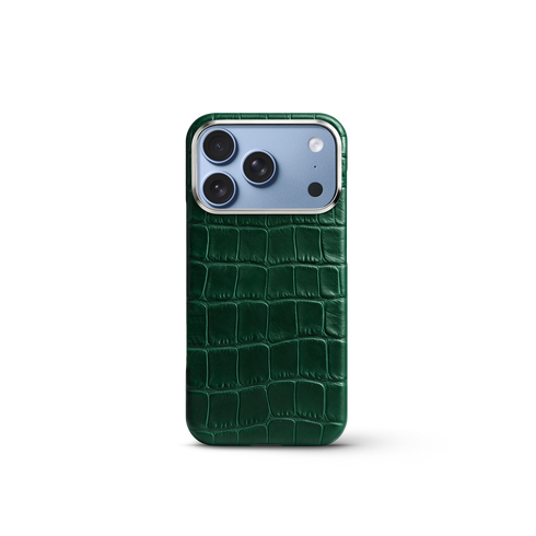 iPhone Case 17 & 18 - Alligator - Green