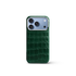 iPhone Case 17 & 18 - Alligator - Green