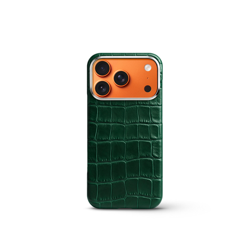 iPhone Case 17 & 18 - Alligator - Green