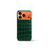 iPhone Case 17 & 18 - Alligator - Green