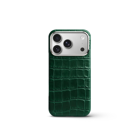 iPhone Case 17 & 18 - Alligator - Green