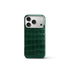 iPhone Case 17 & 18 - Alligator - Green