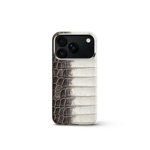 iPhone Case 17 & 18 - Crocodile - Himalaya