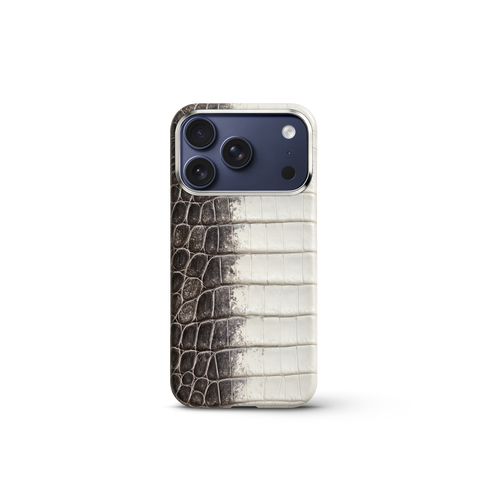 iPhone Case 17 & 18 - Crocodile - Himalaya
