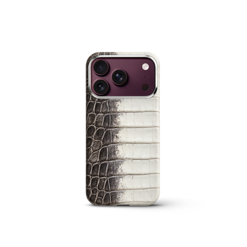 iPhone Case 17 & 18 - Crocodile - Himalaya