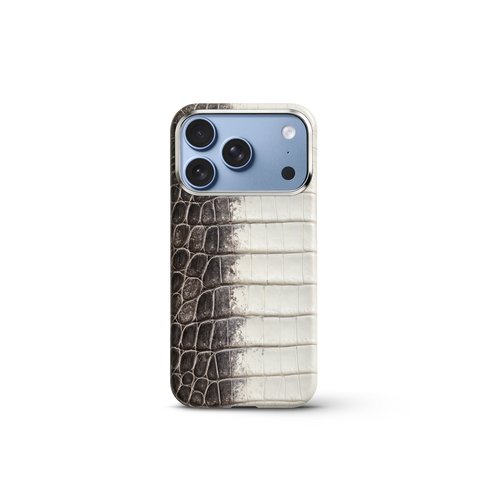 iPhone Case 17 & 18 - Crocodile - Himalaya