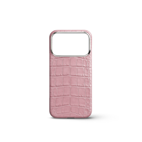 iPhone Case 17 & 18 - Alligator - Pink