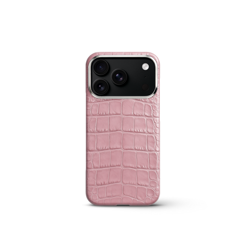 iPhone Case 17 & 18 - Alligator - Pink