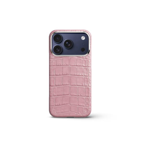 iPhone Case 17 & 18 - Alligator - Pink