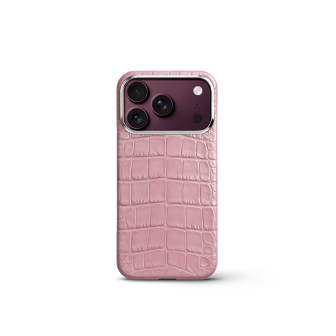 iPhone Case 17 & 18 - Alligator - Pink