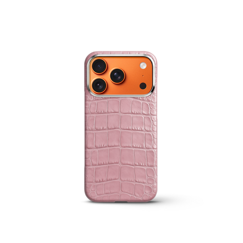 iPhone Case 17 & 18 - Alligator - Pink
