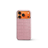 iPhone Case 17 & 18 - Alligator - Pink