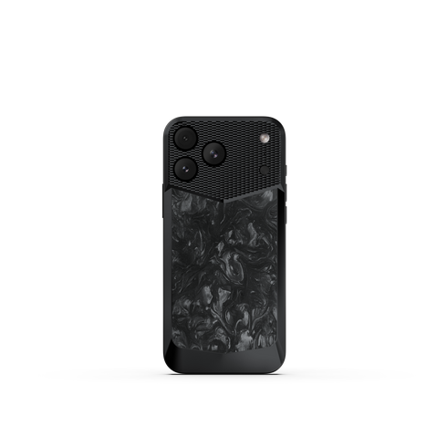iPhone Case / EV18 - Magnetic Shield Carbon Edition