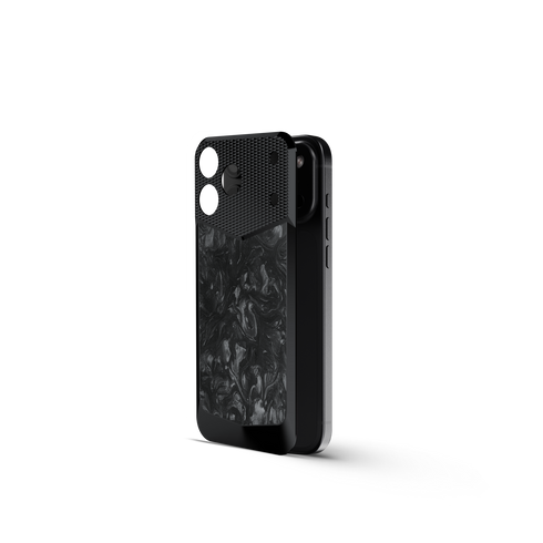 iPhone Case / EV18 - Magnetic Shield Carbon Edition