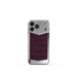 iPhone Case / EV18 - Magnetic Shield Alligator Edition - Burgundy