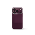 iPhone Case 17 & 18 - Vegan Leather - Burgundy