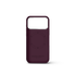 iPhone Case 17 & 18 - Vegan Leather - Burgundy