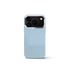 iPhone Case 17 & 18 - Vegan Leather - Light Blue