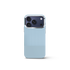 iPhone Case 17 & 18 - Vegan Leather - Light Blue