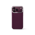 iPhone Case 17 & 18 - Alcantara - Burgundy