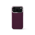 iPhone Case 17 & 18 - Alcantara - Burgundy