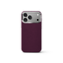 iPhone Case 17 & 18 - Alcantara - Burgundy