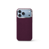 iPhone Case 17 & 18 - Alcantara - Burgundy