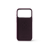 iPhone Case 17 & 18 - Alcantara - Burgundy