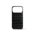 iPhone Case 17 & 18 - Alligator - Black