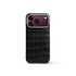 iPhone Case 17 & 18 - Alligator - Black