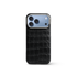 iPhone Case 17 & 18 - Alligator - Black